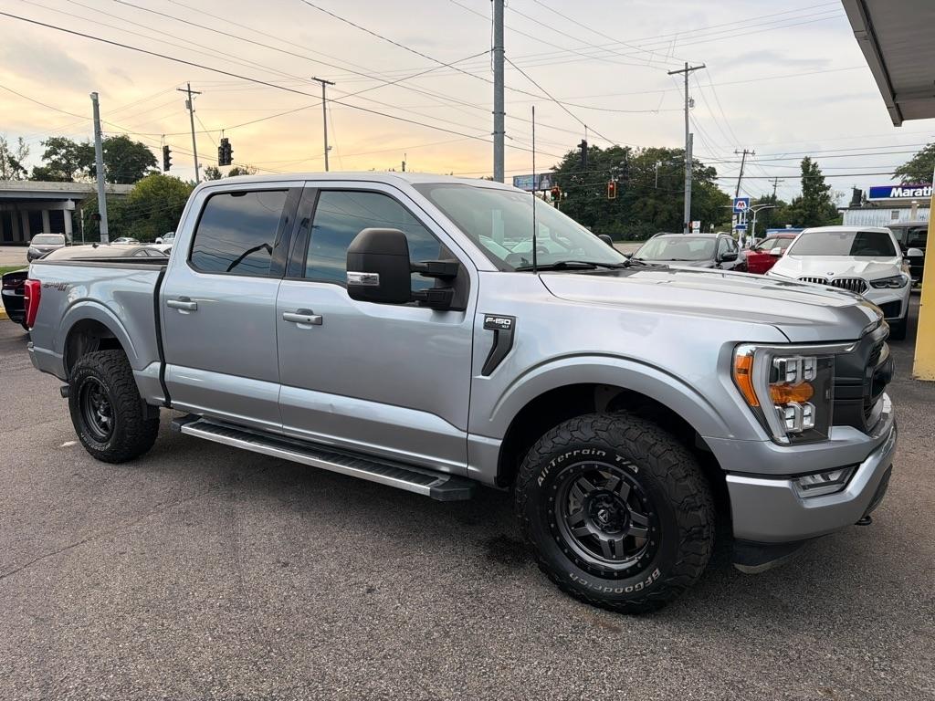 Ford F-150 XLT SuperCrew 5.5-ft. Bed 4WD 2021
