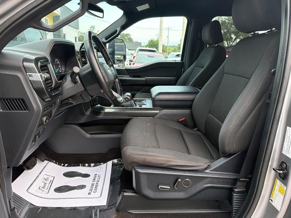 Ford F-150 XLT SuperCrew 5.5-ft. Bed 4WD 2021
