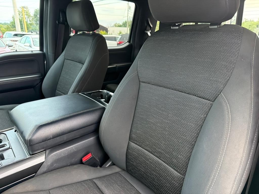 Ford F-150 XLT SuperCrew 5.5-ft. Bed 4WD 2021