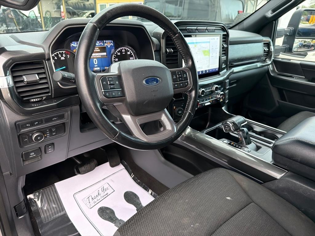 Ford F-150 XLT SuperCrew 5.5-ft. Bed 4WD 2021