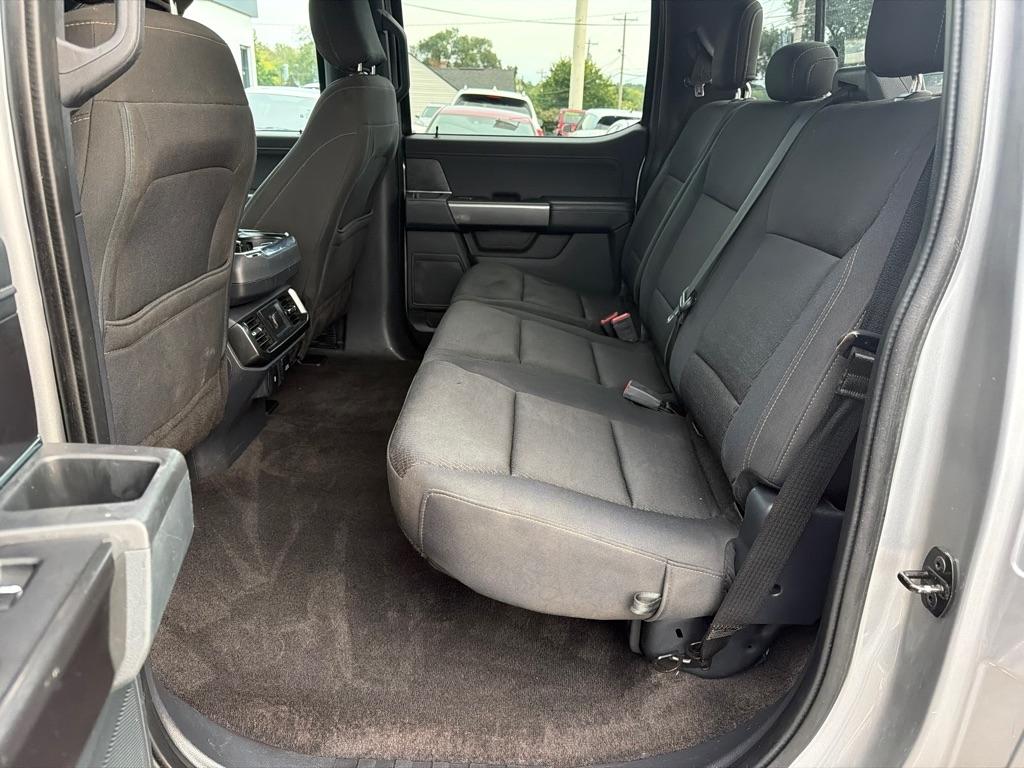 Ford F-150 XLT SuperCrew 5.5-ft. Bed 4WD 2021