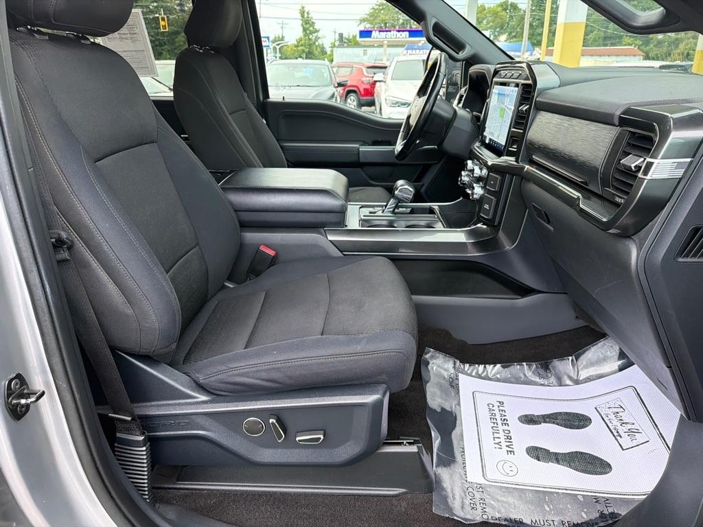 Ford F-150 XLT SuperCrew 5.5-ft. Bed 4WD 2021