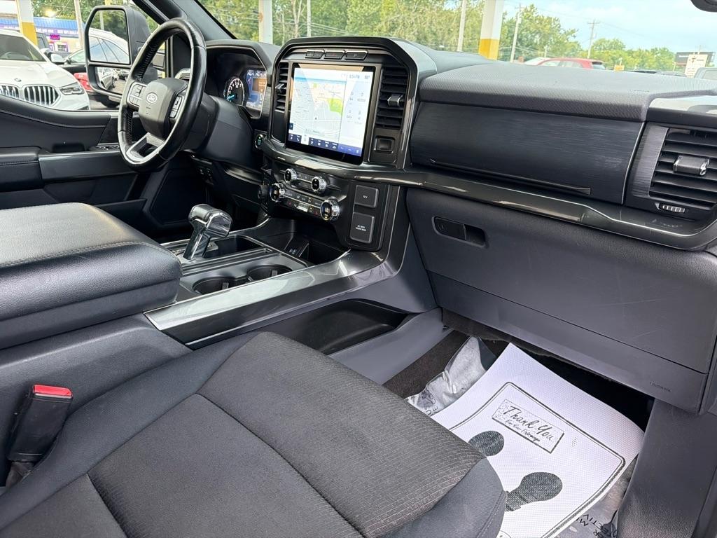 Ford F-150 XLT SuperCrew 5.5-ft. Bed 4WD 2021