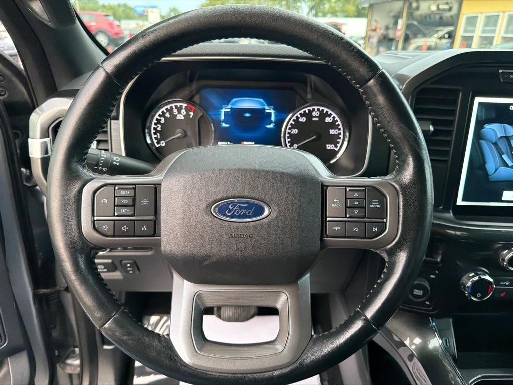 Ford F-150 XLT SuperCrew 5.5-ft. Bed 4WD 2021