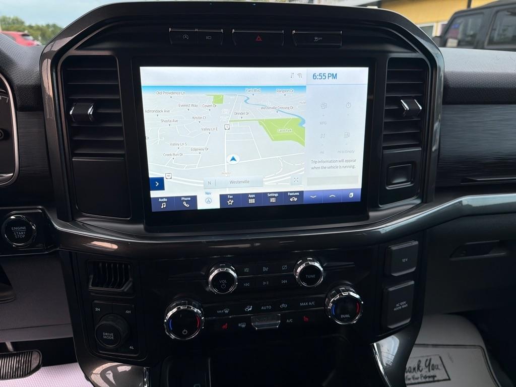 Ford F-150 XLT SuperCrew 5.5-ft. Bed 4WD 2021