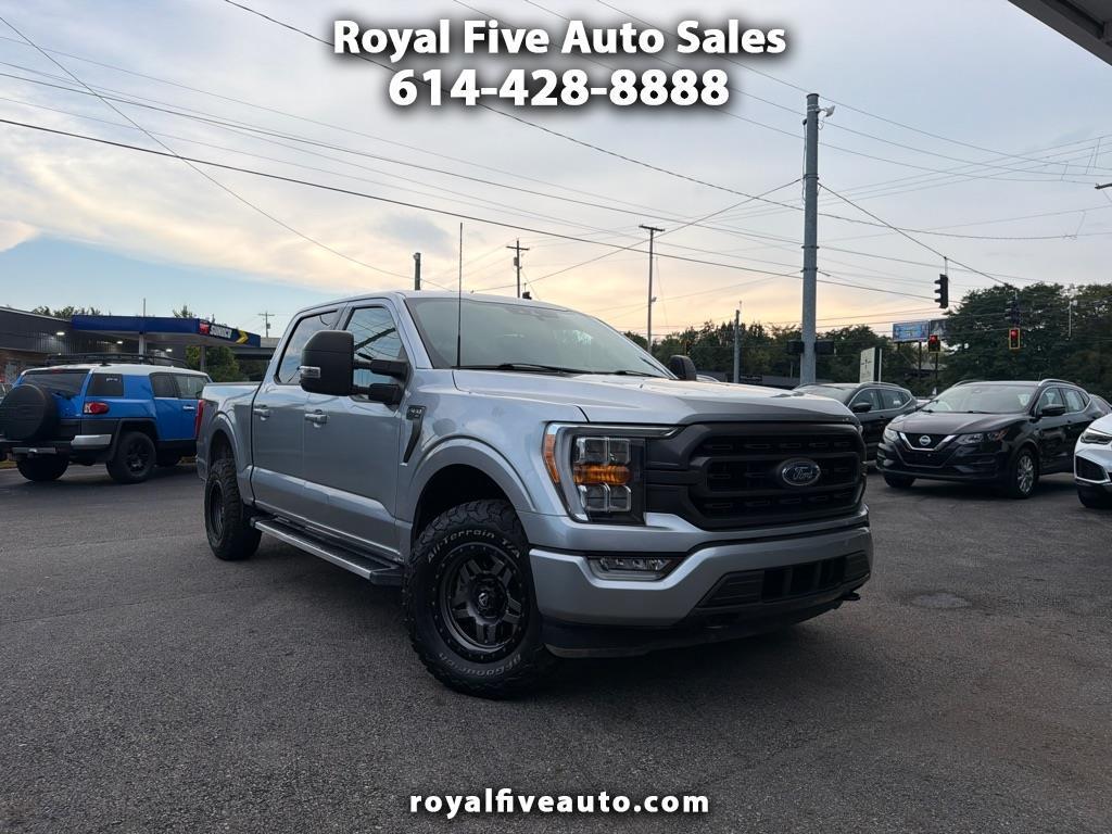 Ford F-150 XLT SuperCrew 5.5-ft. Bed 4WD 2021