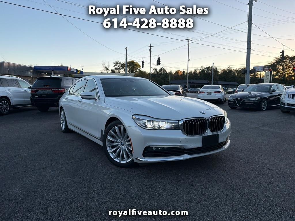 2018 BMW 7-Series 740i