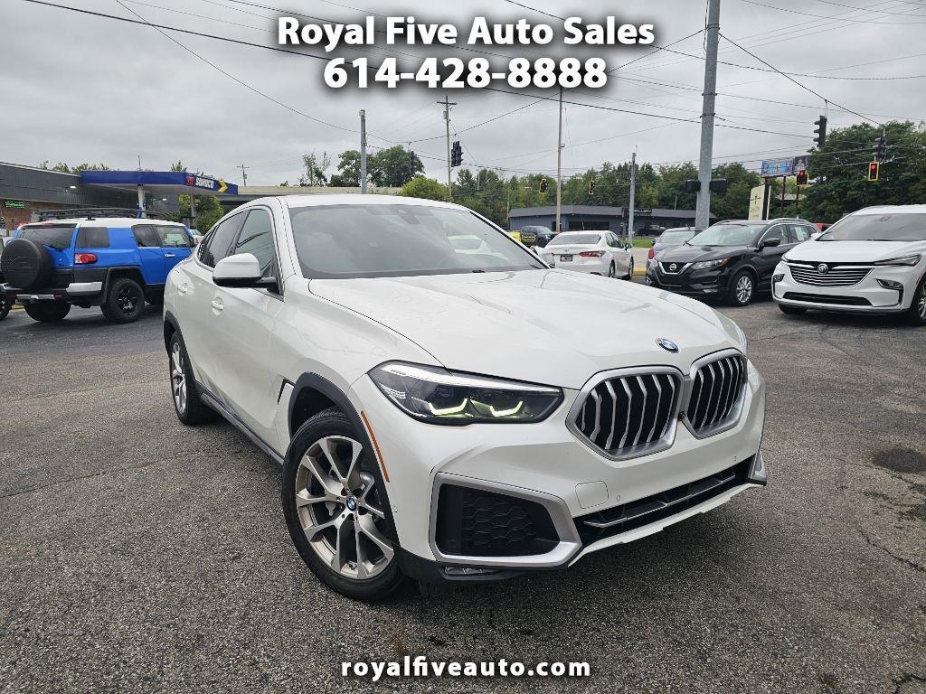 2021 BMW X6 xDrive40i
