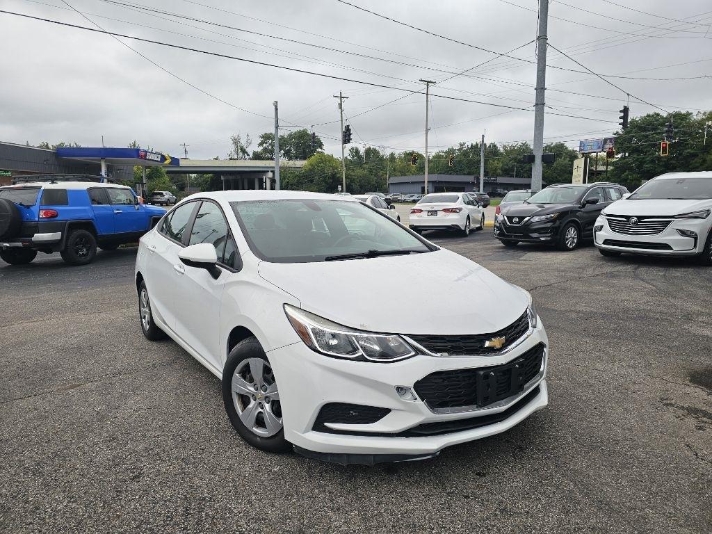 Chevrolet Cruze LS Auto 2017