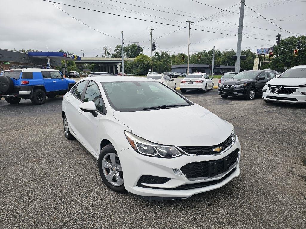 Chevrolet Cruze LS Auto 2017