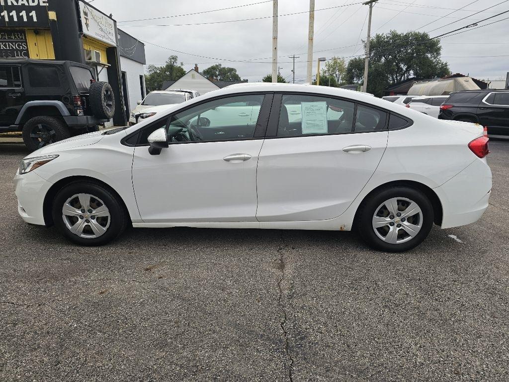 Chevrolet Cruze LS Auto 2017
