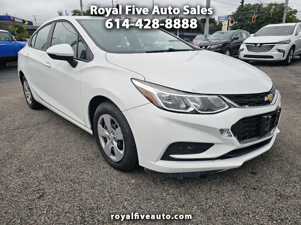 2017 Chevrolet Cruze LS Auto