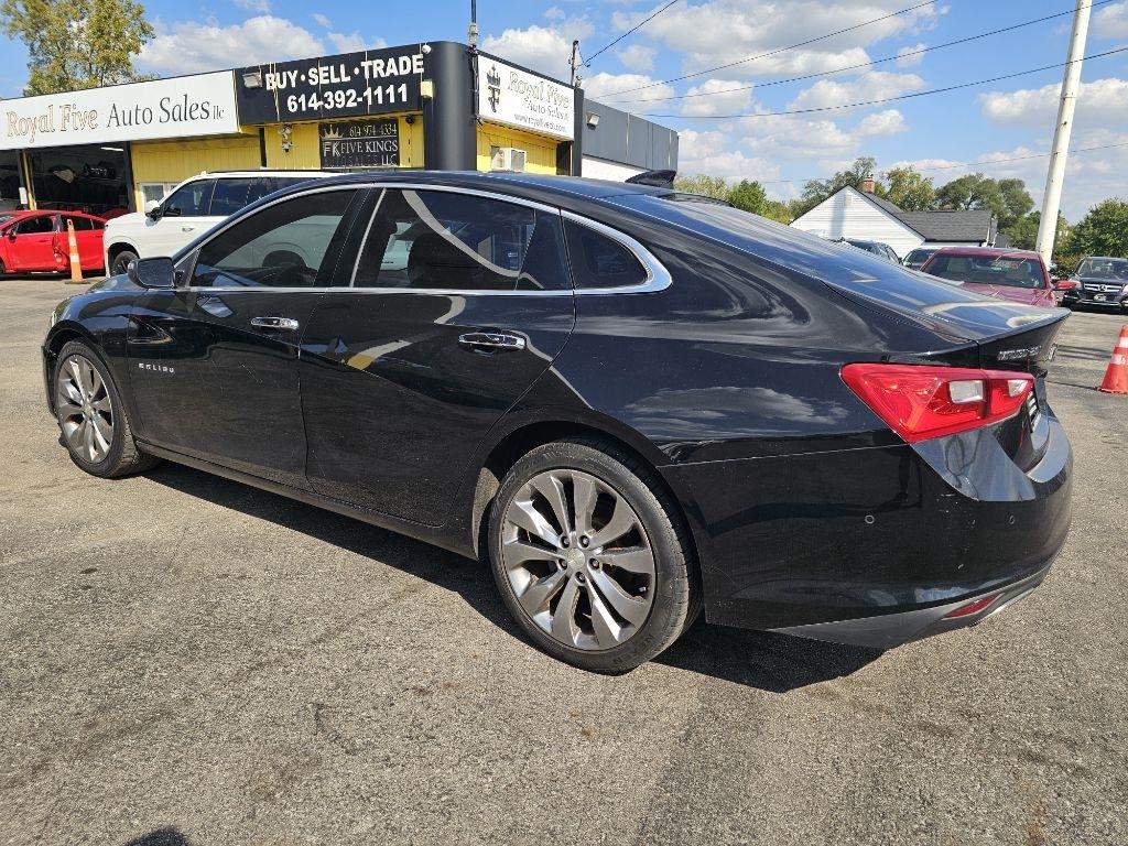 Chevrolet Malibu 2LZ 2016