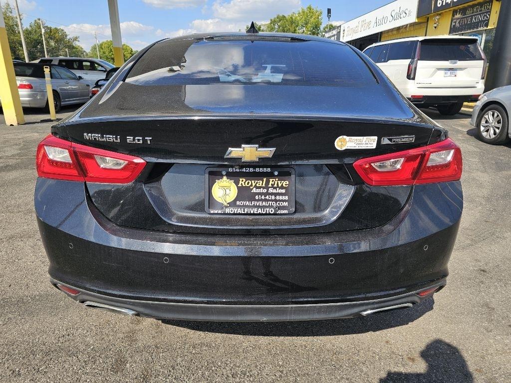 Chevrolet Malibu 2LZ 2016