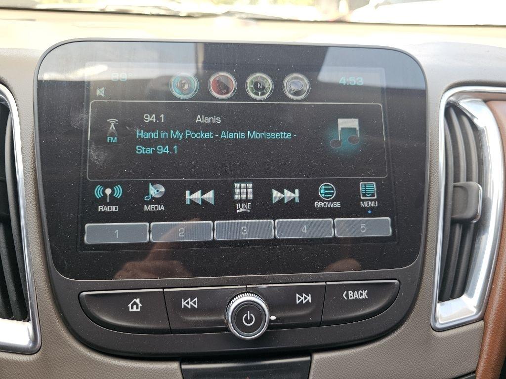 Chevrolet Malibu 2LZ 2016