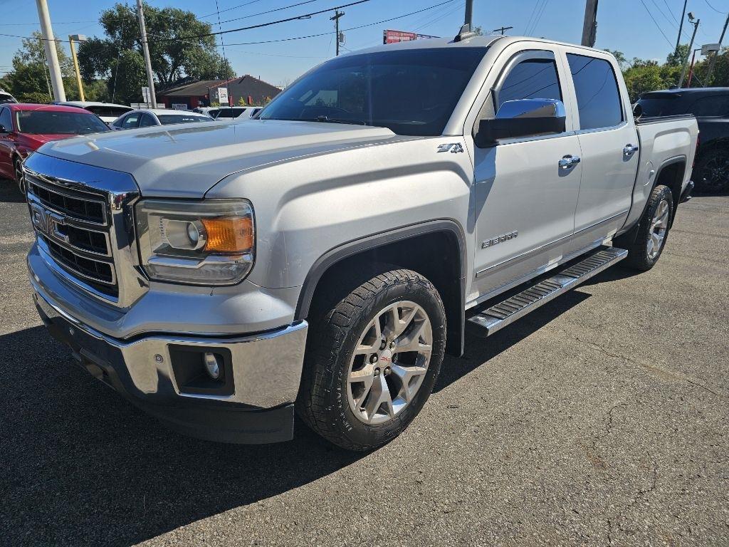 GMC Sierra 1500 SLT Crew Cab 4WD 2015