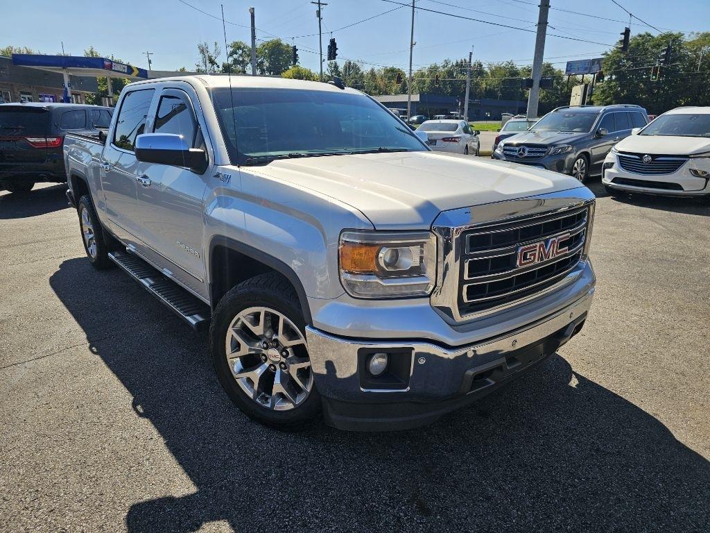 GMC Sierra 1500 SLT Crew Cab 4WD 2015