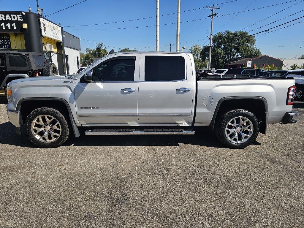 GMC Sierra 1500 SLT Crew Cab 4WD 2015