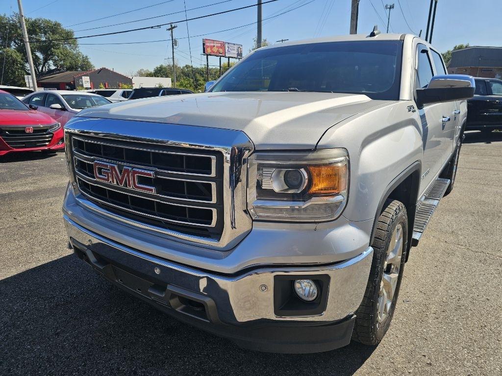 GMC Sierra 1500 SLT Crew Cab 4WD 2015