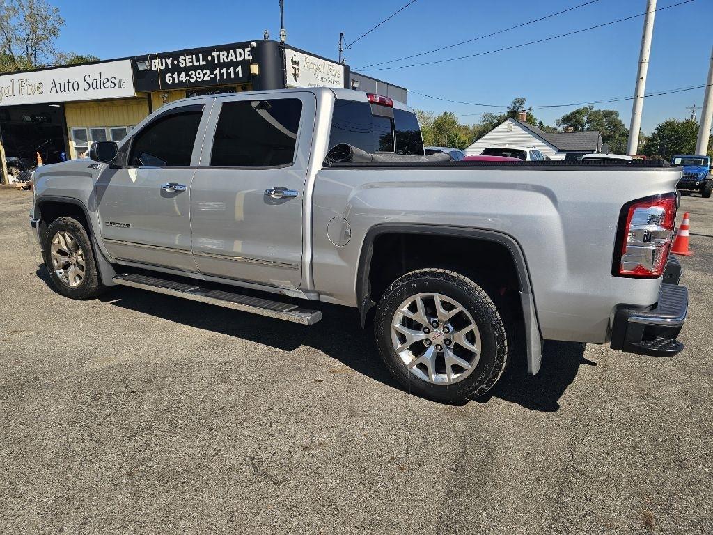 GMC Sierra 1500 SLT Crew Cab 4WD 2015