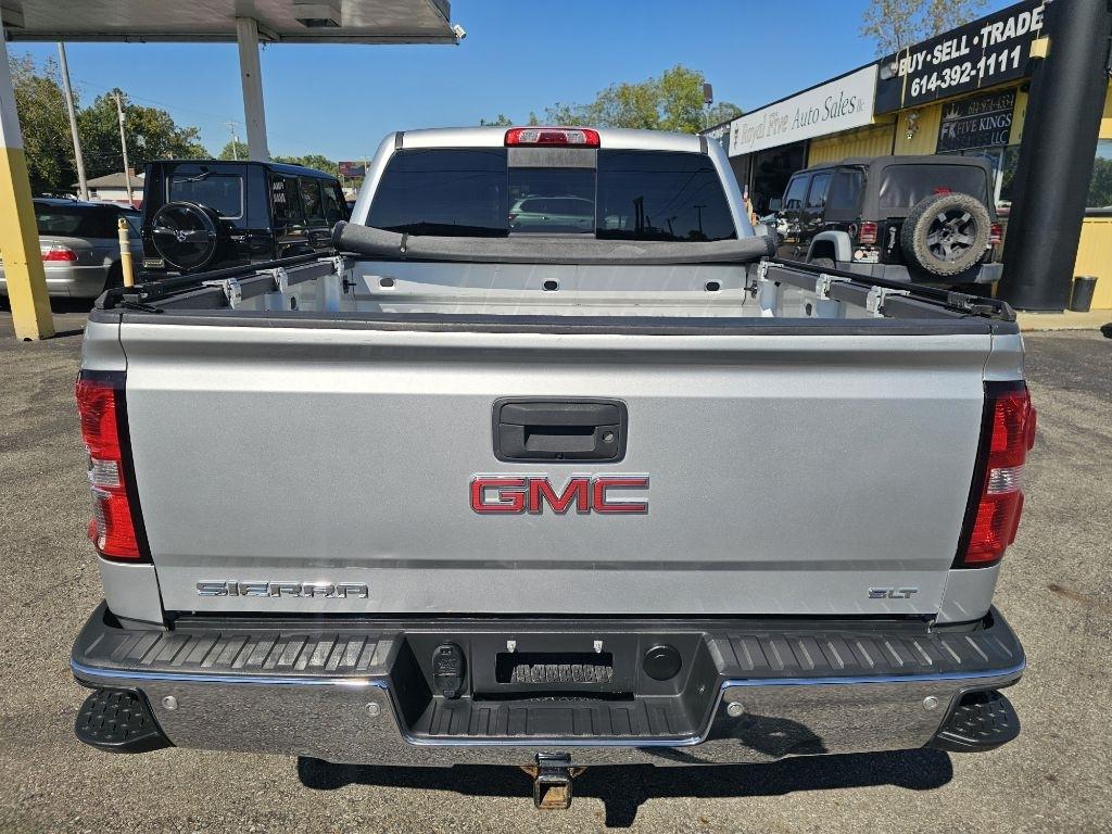 GMC Sierra 1500 SLT Crew Cab 4WD 2015