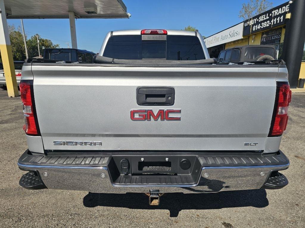 GMC Sierra 1500 SLT Crew Cab 4WD 2015