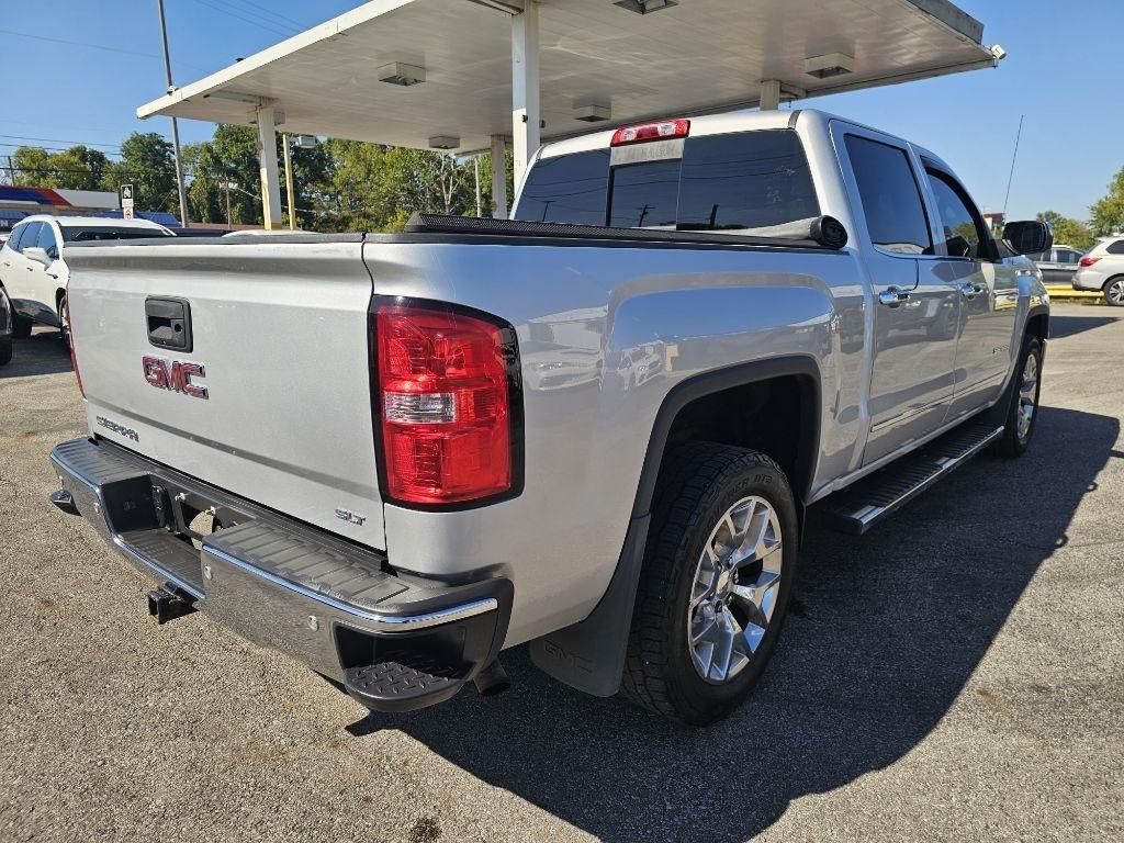 GMC Sierra 1500 SLT Crew Cab 4WD 2015
