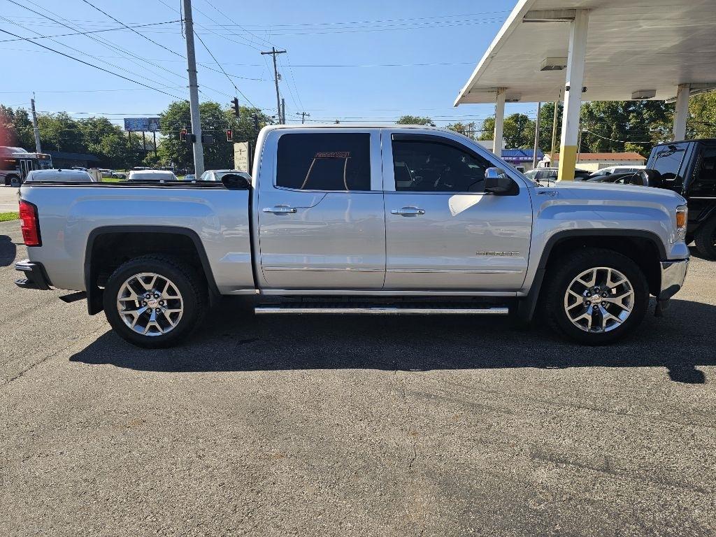 GMC Sierra 1500 SLT Crew Cab 4WD 2015