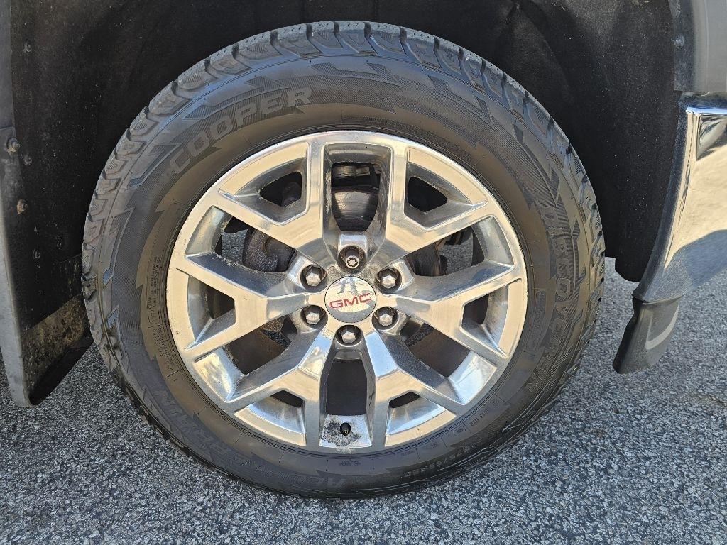 GMC Sierra 1500 SLT Crew Cab 4WD 2015