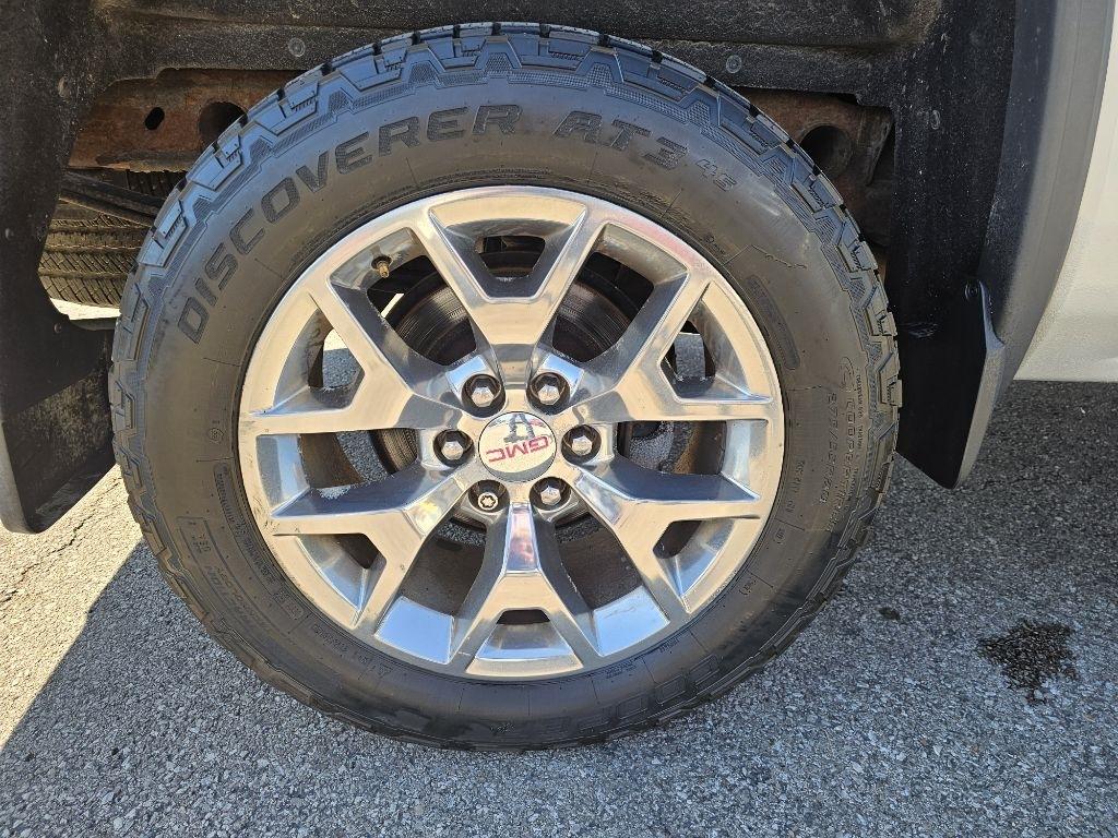 GMC Sierra 1500 SLT Crew Cab 4WD 2015