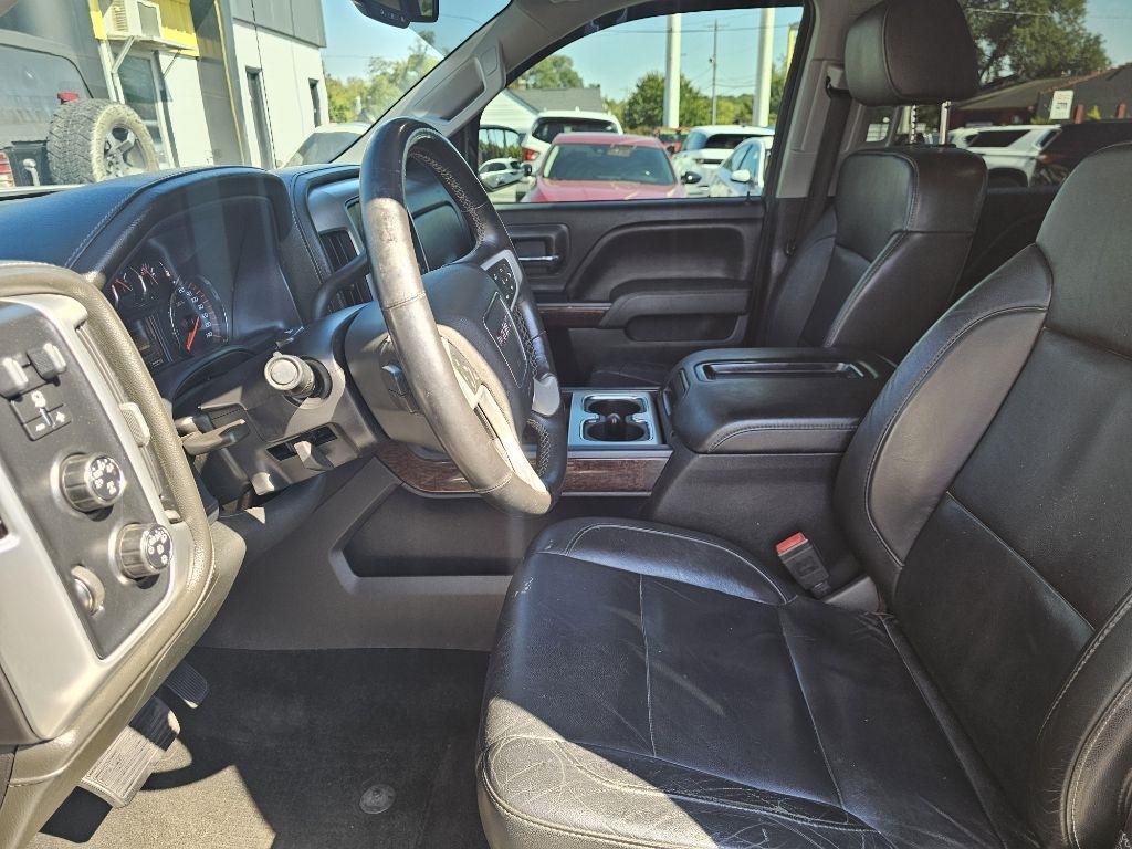 GMC Sierra 1500 SLT Crew Cab 4WD 2015