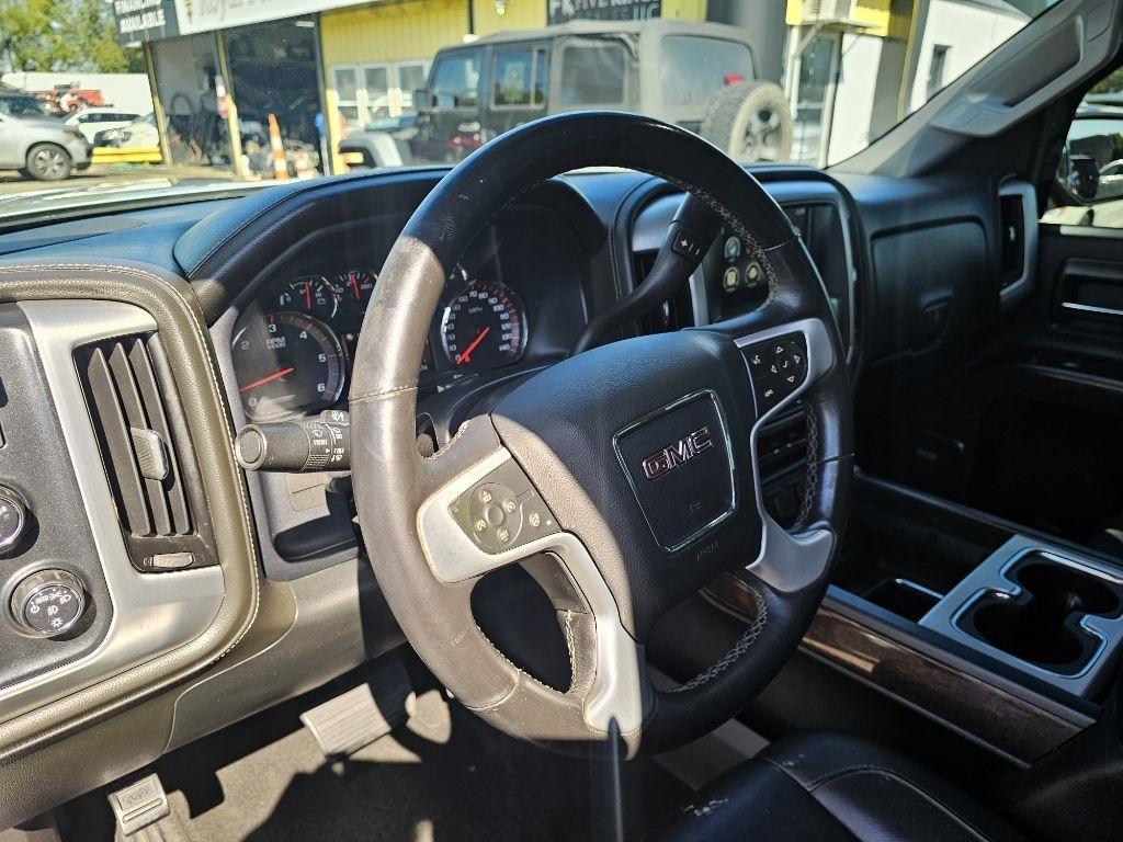 GMC Sierra 1500 SLT Crew Cab 4WD 2015