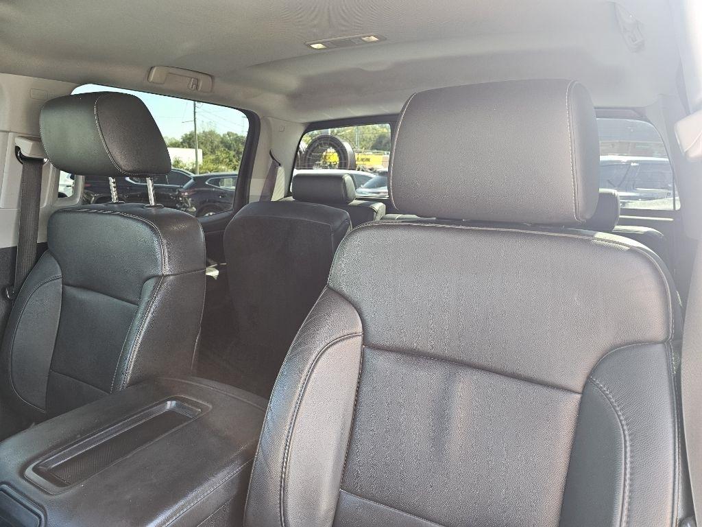 GMC Sierra 1500 SLT Crew Cab 4WD 2015