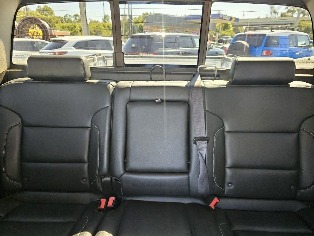 GMC Sierra 1500 SLT Crew Cab 4WD 2015