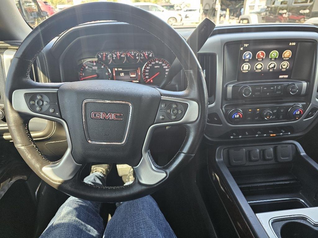 GMC Sierra 1500 SLT Crew Cab 4WD 2015