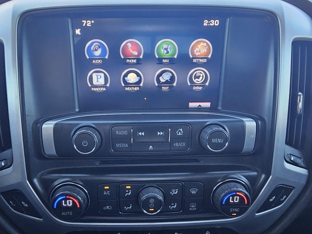 GMC Sierra 1500 SLT Crew Cab 4WD 2015