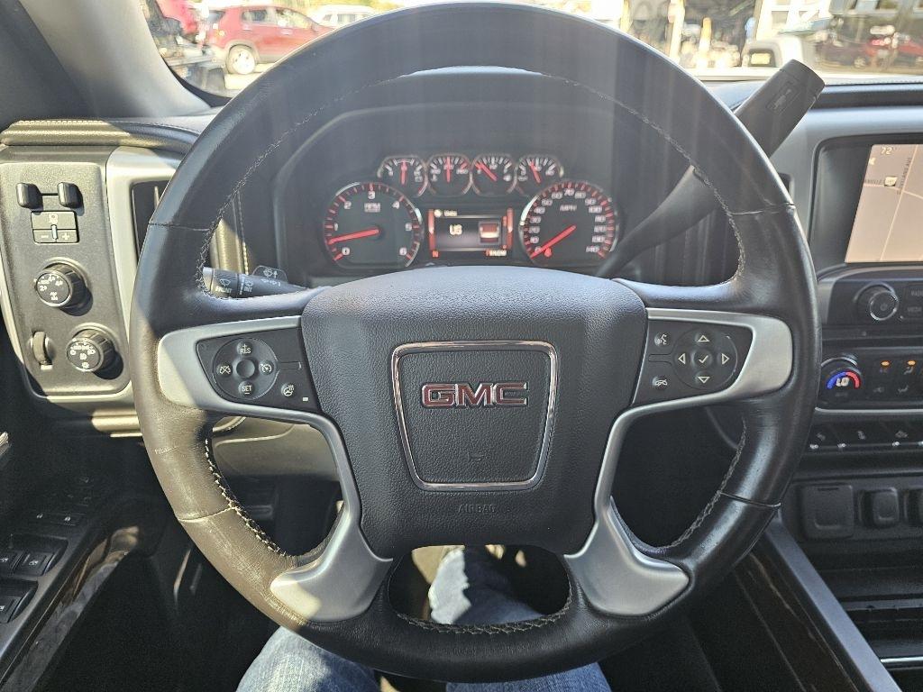 GMC Sierra 1500 SLT Crew Cab 4WD 2015