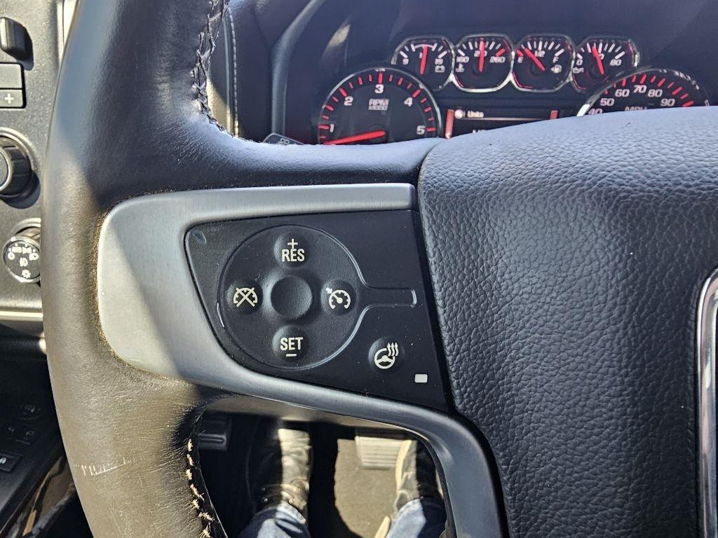 GMC Sierra 1500 SLT Crew Cab 4WD 2015