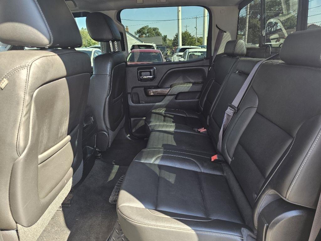 GMC Sierra 1500 SLT Crew Cab 4WD 2015