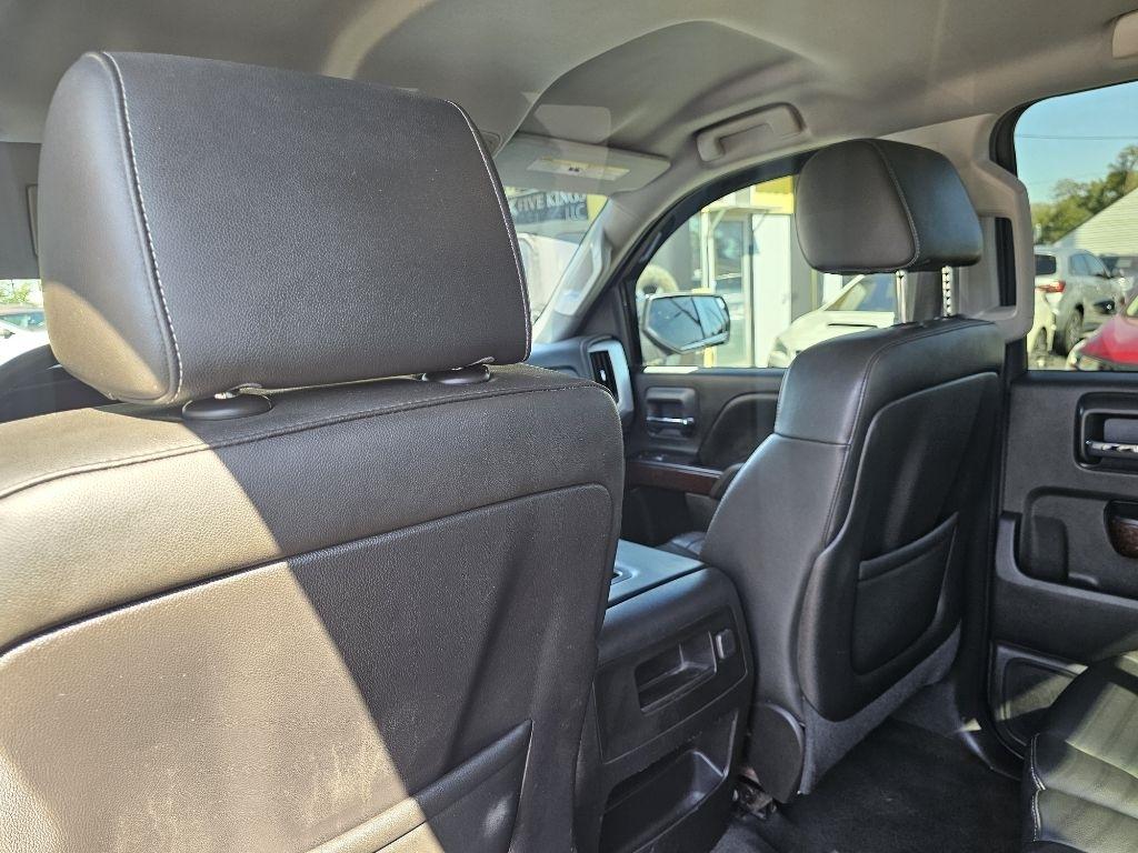 GMC Sierra 1500 SLT Crew Cab 4WD 2015