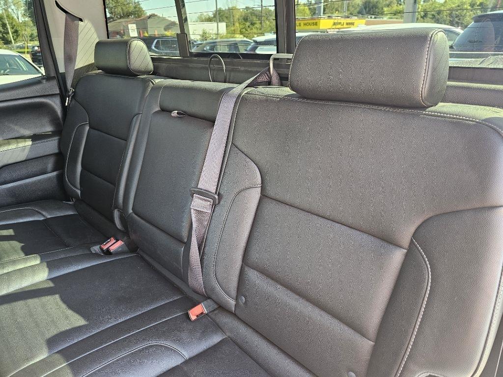 GMC Sierra 1500 SLT Crew Cab 4WD 2015