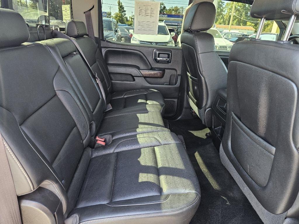 GMC Sierra 1500 SLT Crew Cab 4WD 2015
