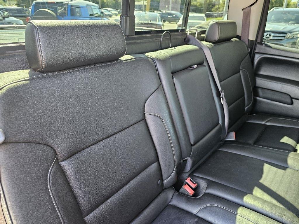 GMC Sierra 1500 SLT Crew Cab 4WD 2015
