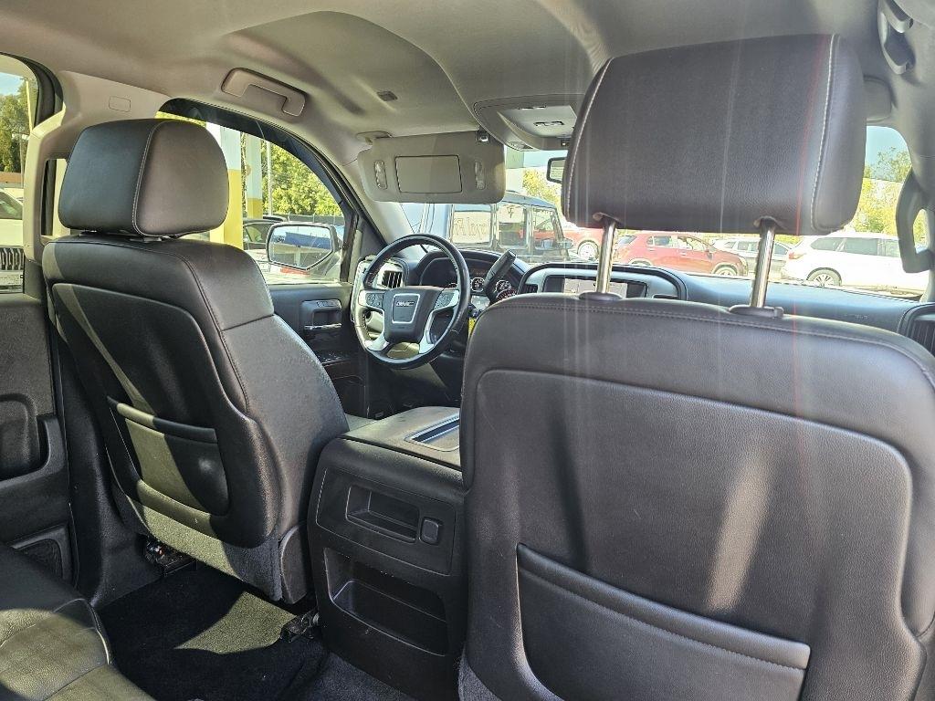 GMC Sierra 1500 SLT Crew Cab 4WD 2015