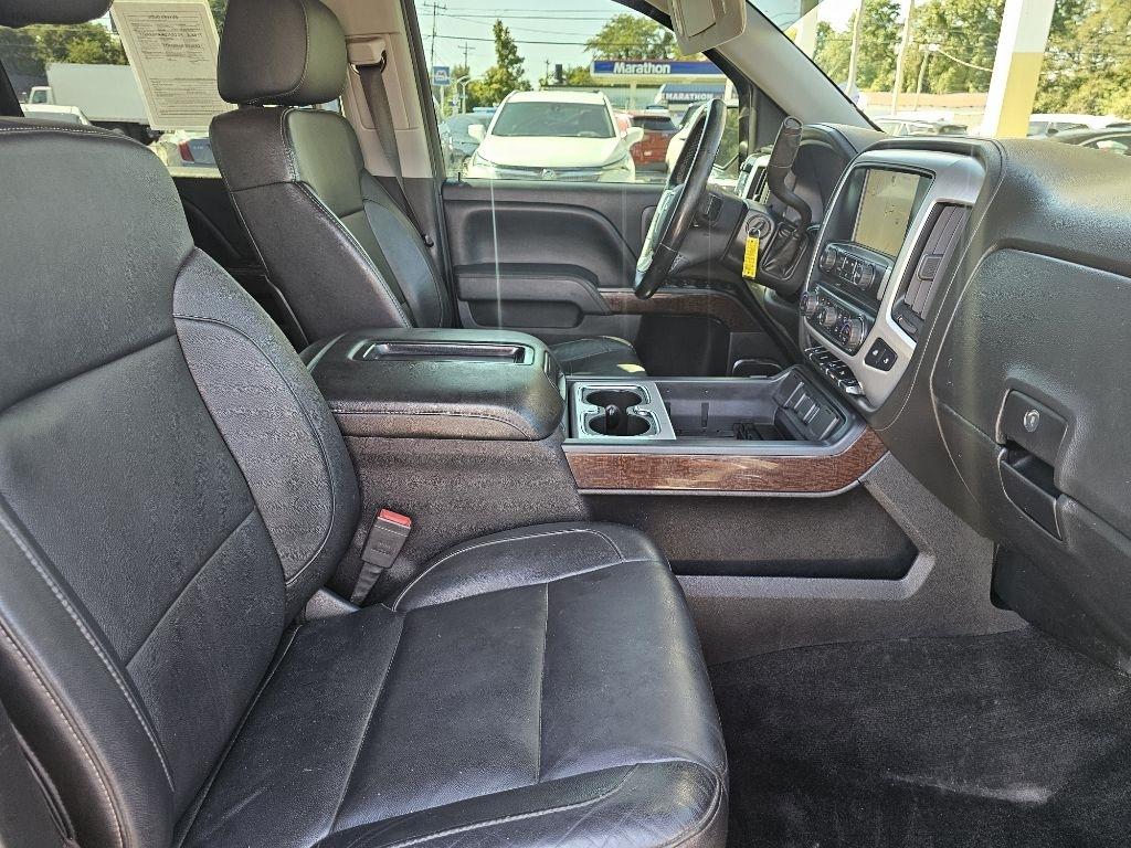 GMC Sierra 1500 SLT Crew Cab 4WD 2015