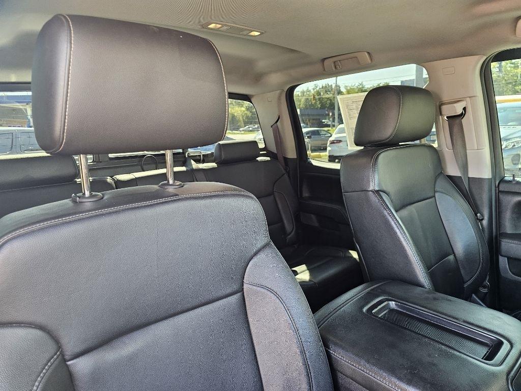 GMC Sierra 1500 SLT Crew Cab 4WD 2015