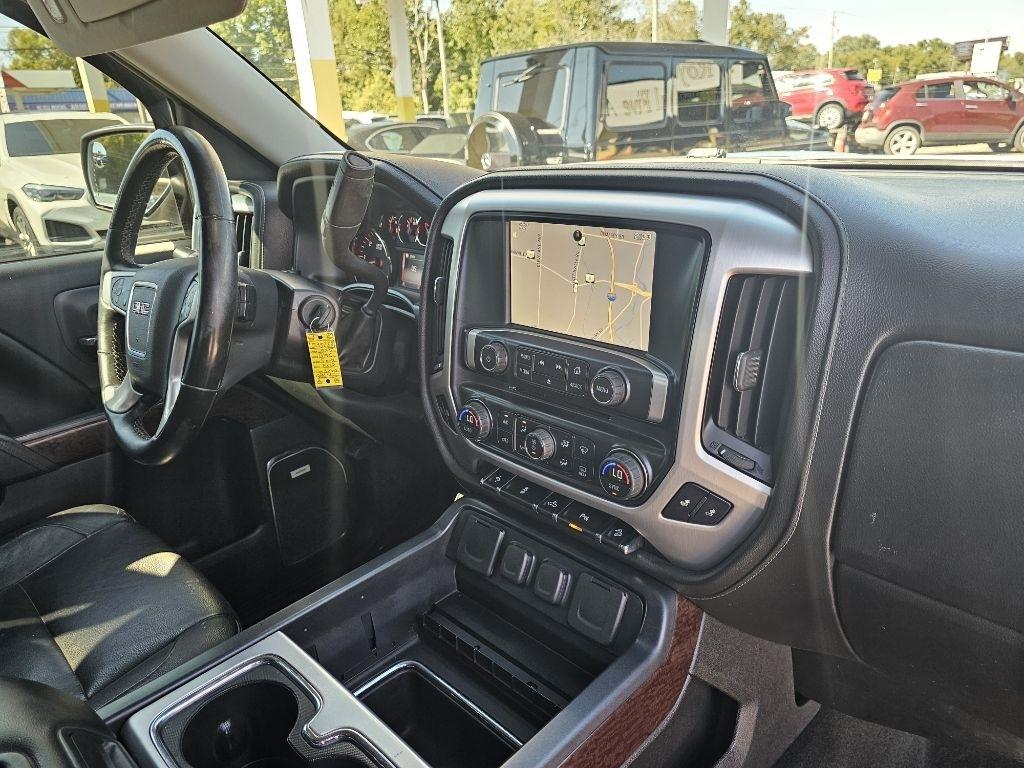 GMC Sierra 1500 SLT Crew Cab 4WD 2015