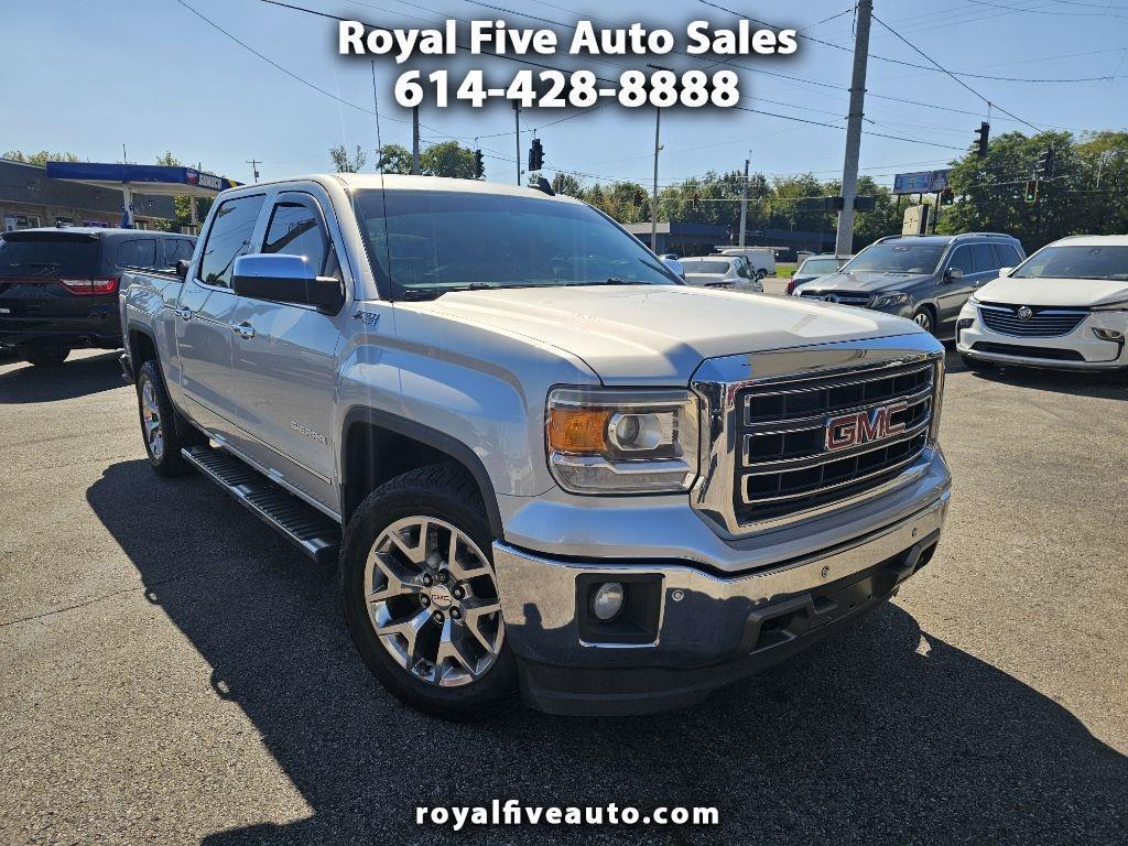 2015 GMC Sierra 1500 SLT Crew Cab 4WD
