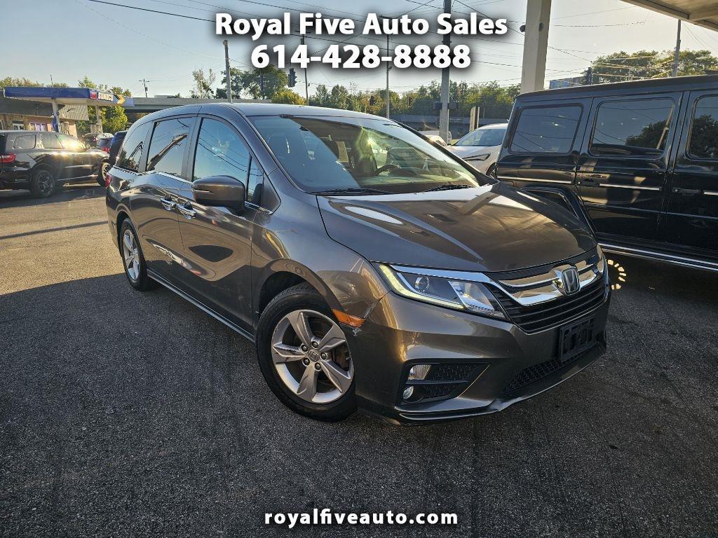 2018 Honda Odyssey