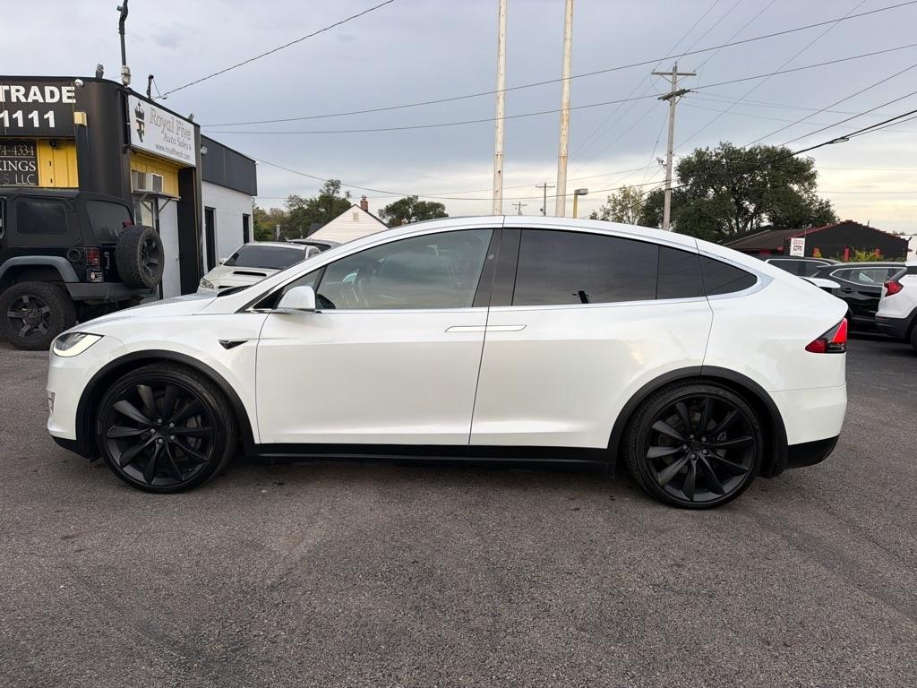 Tesla Model X 90D 2017